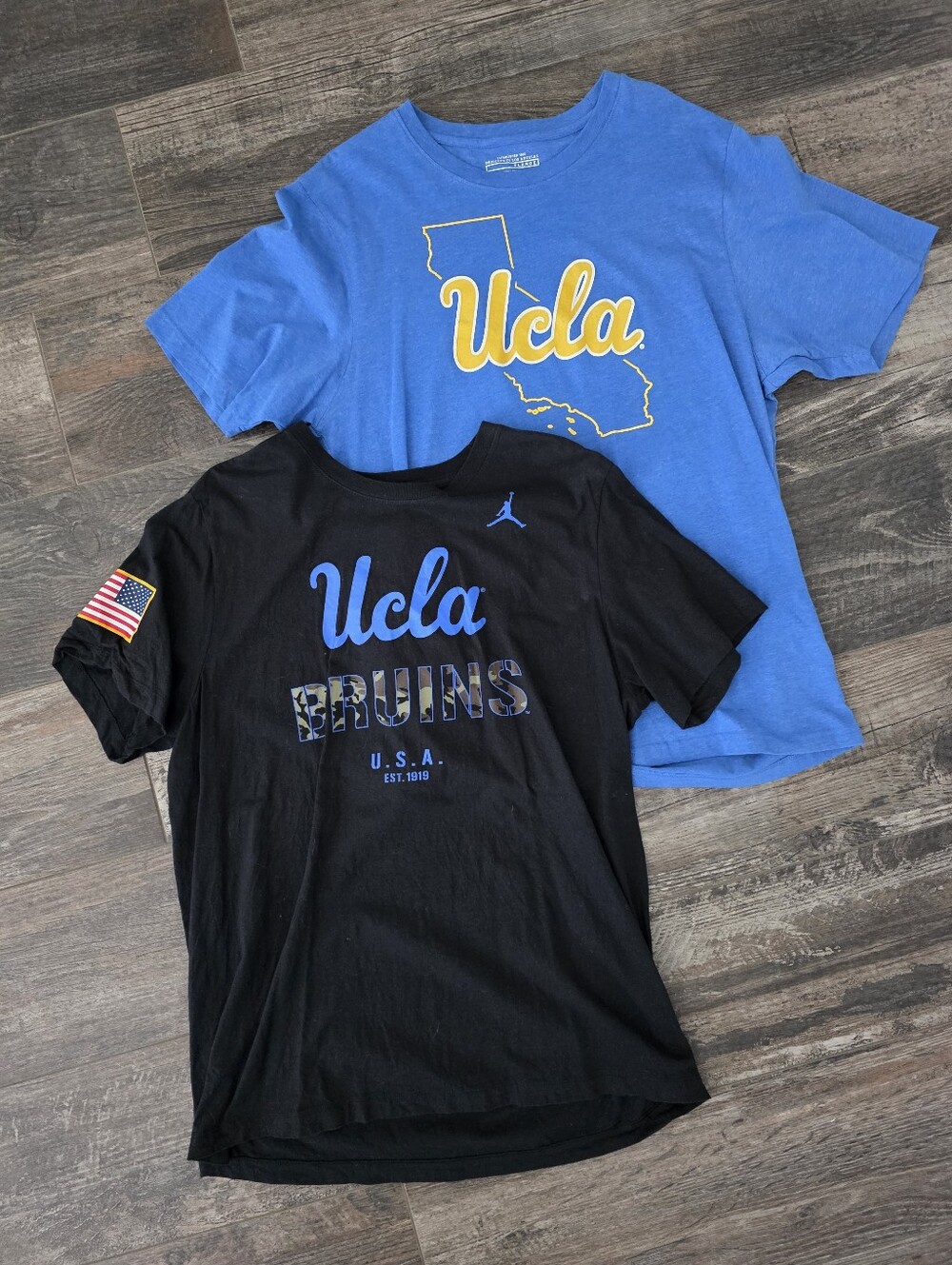 2 UCLA Shirts